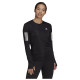Adidas Γυναικεία μακρυμάνικη μπλούζα Own The Run Long Sleeve Tee Adidas Γυναικεία μακρυμάνικη μπλούζα Own The Run Long Sleeve Tee